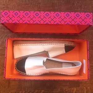 NIB Tory Burch Espadrille Shoes
